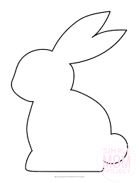 Maybe you would like to learn more about one of these? Free Printable Easter Bunny Templates And Coloring Pages Free Printable Bunny In 2021 Easter Printables Free Easter Bunny Template Easter Coloring Pages Printable