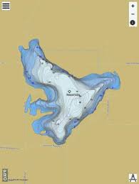 Garner Lake Fishing Map Ca_ab_garner_lake_ab Nautical
