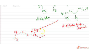 Maybe you would like to learn more about one of these? Diethyl Ether Absorbs Oxygen To Form Youtube