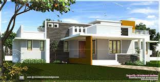 Everybody will be looking for something different from others and unique designs , we are trying to bring different house models to you. Kerala Home Design Single Floor Modern