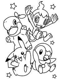 Set off fireworks to wish amer. Piplup Coloring Page Coloring Home