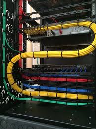 Insideout Installers Insideoutinstal Cable Management Structured Cabling Data Rack