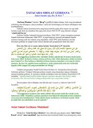 Kategori 1 kombinasi bacaan 1. Masalah Bacaan Dalam Solat Rumi