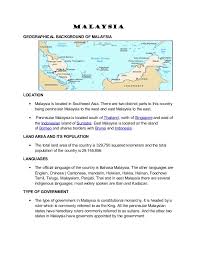 Malaysia is a country in southeast asia. Malaysia Educational System