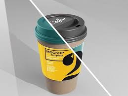 Download Paper Coffee Cup With Sleeve Mockup 333537285 Desirefx Com In 2020 Paper Coffee Cup Coffee Cups Web Themes