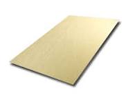 Decorative champagne gold colored stainless steel plate aisi ...