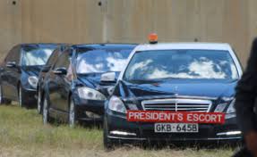 Why ford's new augmented reality will revolutionise vehicle repairs at dealerships in sa. Arrest Made In Kenyan Presidential Car Theft Allafrica Com