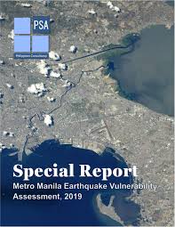 Video shows water pouring from skyscrapers, and people flooding the streets amid the shaking. Metro Manila Earthquake Vulnerability Assessment 2019 Psa Intelligence