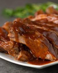 Slow Cooker Pineapple Baby Back Ribs Recipe By Tasty Recipe Rib Recipes Pork Ribs Slow Cooked Meals