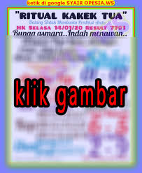 Ritual Kakek Tua Syair Sydney