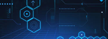 Blockchain Technology Banner Poster Background In 2020 Blockchain Technology Blockchain Technology Posters