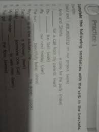 Check spelling or type a new query. Tolong Dijawab Yaaa Soal Bahasa Inggris Practice 1 Kelas 8 Brainly Co Id