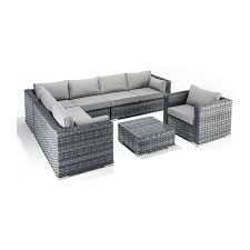 Check spelling or type a new query. Ratten Garden Furniture Ratten Platinum Large Corner Sofa Set