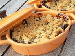 Recette De Crumble Pommes Myrtilles Recette Recette Crumble Pomme Crumble Pomme Recette Myrtille