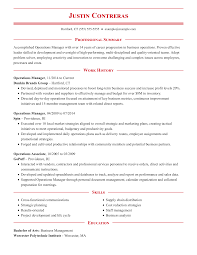 From remembering what information to include to correctly formatting these are arguably two of the most important pieces of information on your resume; Professional Business Operations Resume Examples Livecareer