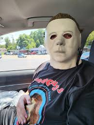 Lost mask in Glassport during trick or treating