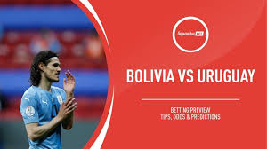 Bolivia vs uruguay prediction, tips and odds. Oevlaf8jzwzrgm