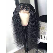 Sistershairstyle Pre Plucked Tight Curl Glueless Full Lace Wigs And Lace Front Wigs For Black Women Shs0173 Sisters Hair Wet And Wavy Hair Hair Styles Full Lace Wig Human Hair
