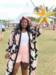 Plus Size Festival Outfit Idea My First Coachella Experience What I Wore Did Stylish Curves Plus Size Festival Outfit Festival Outfits Plus Size Outfits