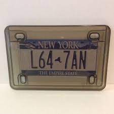 Motorcycle Clear Smoked License Plate Covers Motorcycle Clear License Plate Cover No Anti Photo Radar Qualities License Plate Covers License Plate Cover