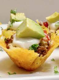 Set out four bowls or containers and add 1.25 ounces of spring mix to each. Mini Keto Taco Bites Keto Cooking Christian