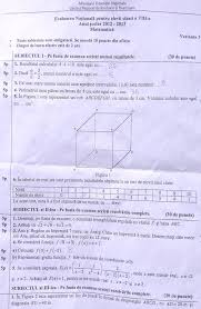 *materiale (lectii +formule +exercitii rezolvate matematica) gimnaziu si liceu; Examen Frate Arhiblog