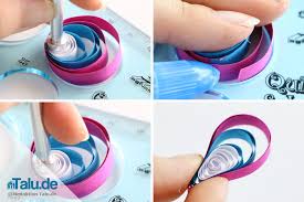 Für super eklig bunten schleim braucht es nicht viele zutaten. Quilling Technik Anleitung Zum Basteln Mit Papierstreifen Talu De