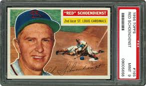 1956 Topps Red Schoendienst