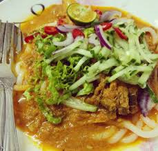 Resepi laksa kedah menggunakan ikan sardin tin tanpa sos dengan mee laksa warna putih. Laksa Kuah Lemak Kedah Lek Luu Corner By The Fifi Facebook