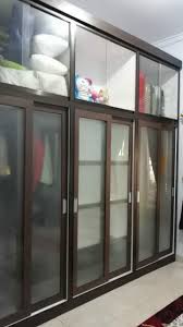 Cara membuat lemari pakaian aluminium 2 pintu. Model Lemari Pakaian Gantung Aluminium Home Desaign