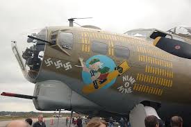 She made 18 bombing raids on berlin. Pin On Painted Planes Nose Art