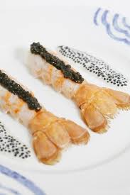 Langoustines Raidies Creme De Caviar Avec Images Recettes Caviar
