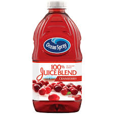 Ocean Spray 100 Juice Blend Cranberry 1 77 L