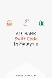 Swift code is a standard format of bank identifier codes (bic) and serves as a unique identifier for a bank or financial institution. All Malaysia Bank Swift Code Full List Any City Maomaochia