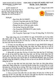 Phòng khảo thí và kiểm định chất lượng giáo dục. Nghá»‡ An Cho Há»c Sinh Nghá»‰ Há»c Tá»« 7 2 Háº£i Phong Ä'i Há»c Trá»Ÿ Láº¡i Vao 6 2