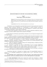 Maybe you would like to learn more about one of these? Pdf Sistem Informatic Pentru Managementul Firmei