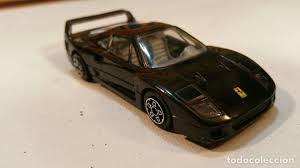 Ferrari ha desvelado un proyecto que ha tardado dos años en culminar, y del que solo habrá un ejemplar: Burago Ferrari F40 Negro Escala 1 43 Made Acheter Voitures A L Echelle 1 43 Dans Todocoleccion 141660574