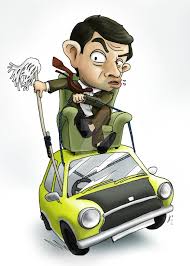 Rowan Atkinson Mr Bean Mr Bean Cartoon Mr Bean Mr Bean Funny