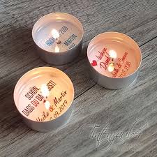 10x Gastgeschenke Hochzeit Teelicht Botschaft Kerze Personalisiert Hochzeitsgastgeschenke Gastgeschenke Hochzeit Und Gastgeschenke Hochzeit Selber Machen