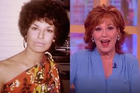 A little more sauce on top you know two went to cut. In Resurfaced Clip Joy Behar Reveals She Once Dressed As A Beautiful African Woman Etcanada Com