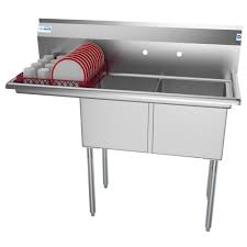 commercial kitchen sinks