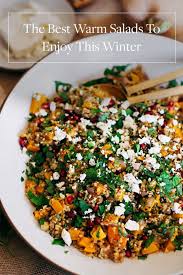 12 Warm Salads That Are Perfect For Winter Warm Salad Recipes Warm Salad Healthy