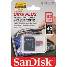 Cheap micro sd cards, buy quality computer & office directly from china suppliers:sandisk high endurance video monitoring 32gb 64gb 128gb 256gb microsd card sdhc/sdxc class10 40mb/s tf card for video monitoring enjoy. Sandisk 32gb Ultra Plus Microsdhc Uhs I Card With Adapter Cvs Pharmacy