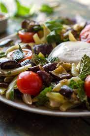 Nyt Cooking Although Burrata Is Inarguably The Star Of This Stunning Summery Salad Roasted Eggplant Cherry Eggplant Recipes Roasted Eggplant Recipes Recipes