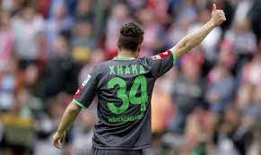 My gladbach circle has been closed. M Gladbach Eberl Offnet Xhaka Die Tur Fur Einen Wechsel