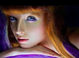 DEBORAH, pretty, model, eye, blonde, olga tihonova, lips, make up, girl,  uliya zubareva, HD wallpaper