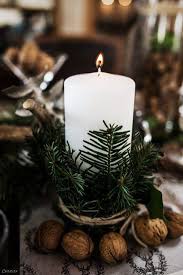 Weihnachtsdekoration Silber Braun Grun Weihnachtsdekoration Weihnachtstisch Vintage Weihnachtsdekoration