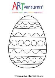 Free printable easter egg templates to use for crafts and easter activities. Printable Easter Egg Templates