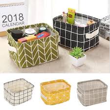Wheels & handles for carrying Foldable Square Canvas Storage Box Fabric Cubes Toys Basket With Handles Shopee Singapore
