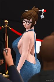 Mei Game Hentai - Thick, Ass, Glasses, Dress, Mei Ling Zhou, Rantdox -  Valorant Porn Gallery
